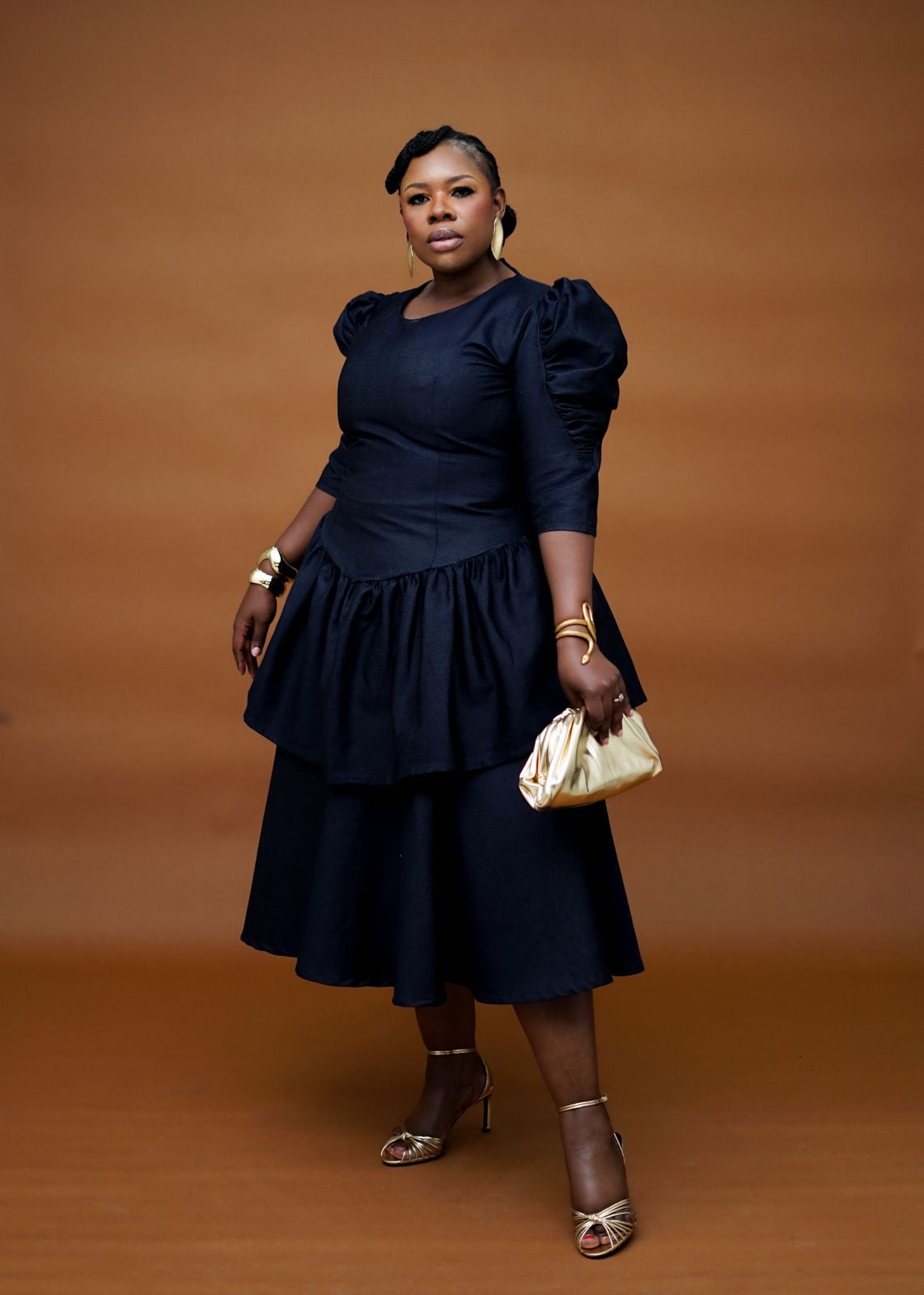 Lethabo denim set