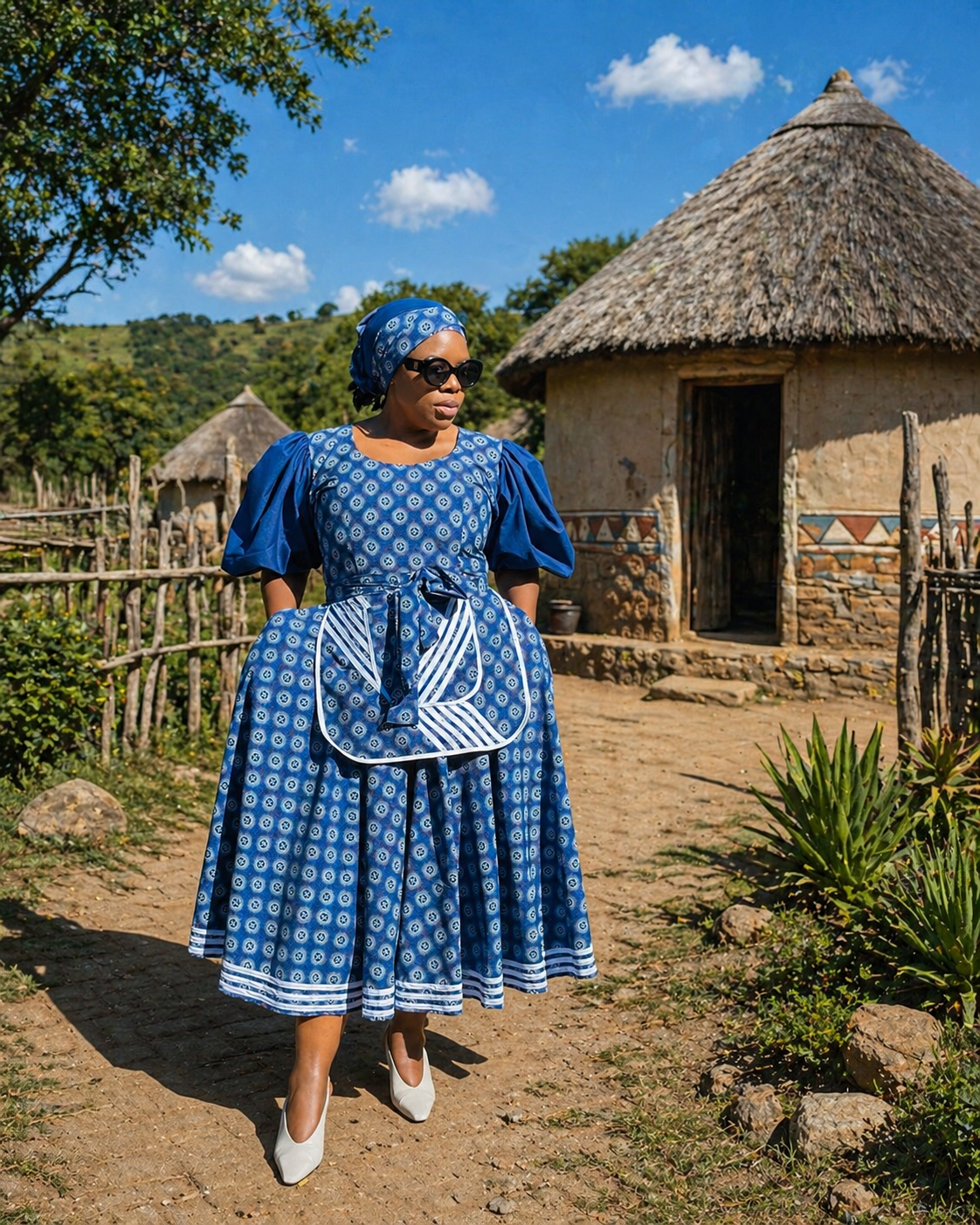 Ayakha Makoti dress
