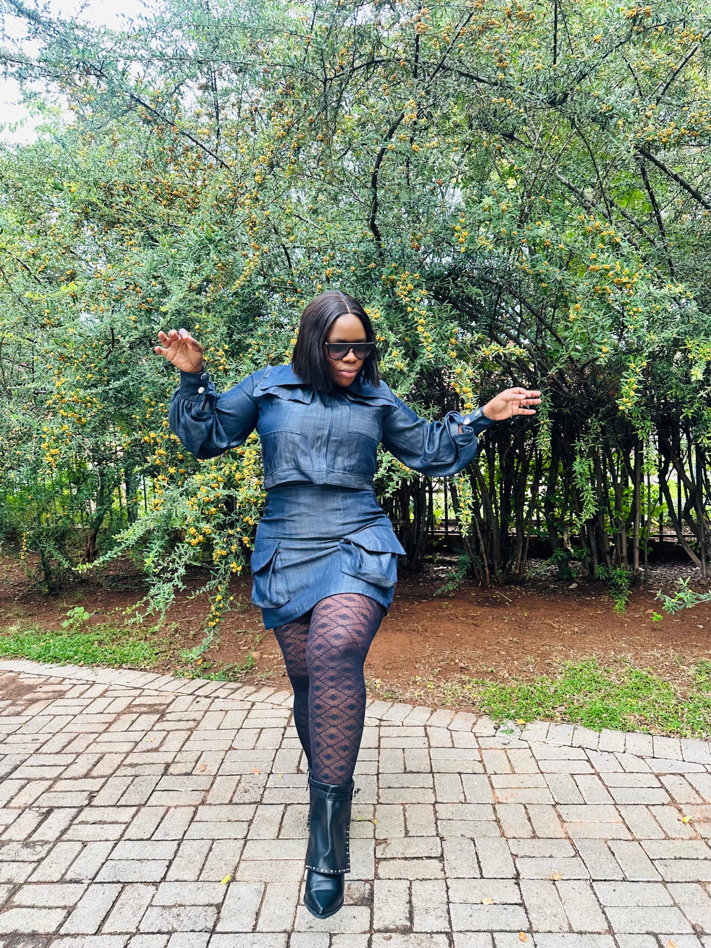 Thato denim set
